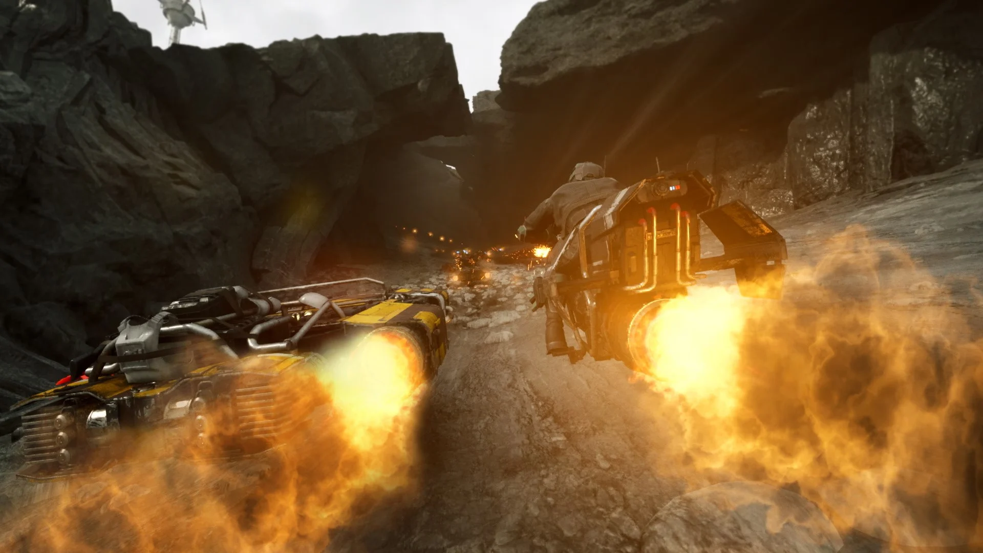Star Wars Galactic Racer- Credit: Secret Mode
