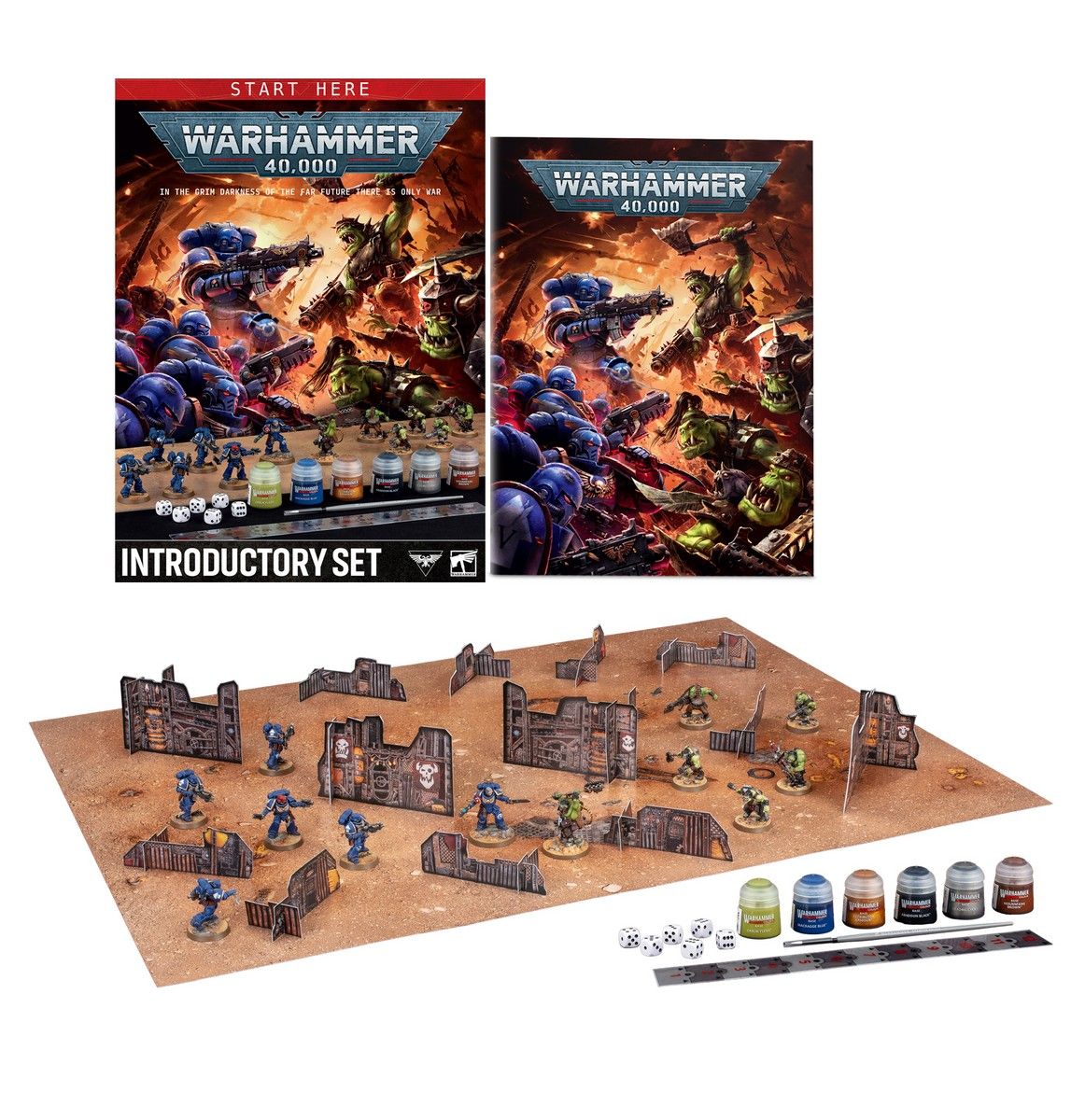 Warhammer 40k Introductory Set- Credit: Games Workshop