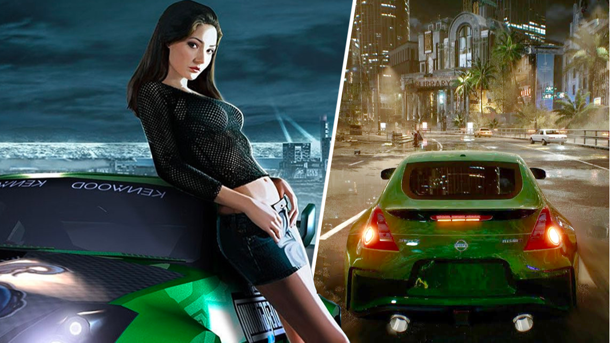 MEU NOVO NEED FOR SPEED UNDERGROUND 2 (É TUDO ISSO?) - REMASTERIZADO 