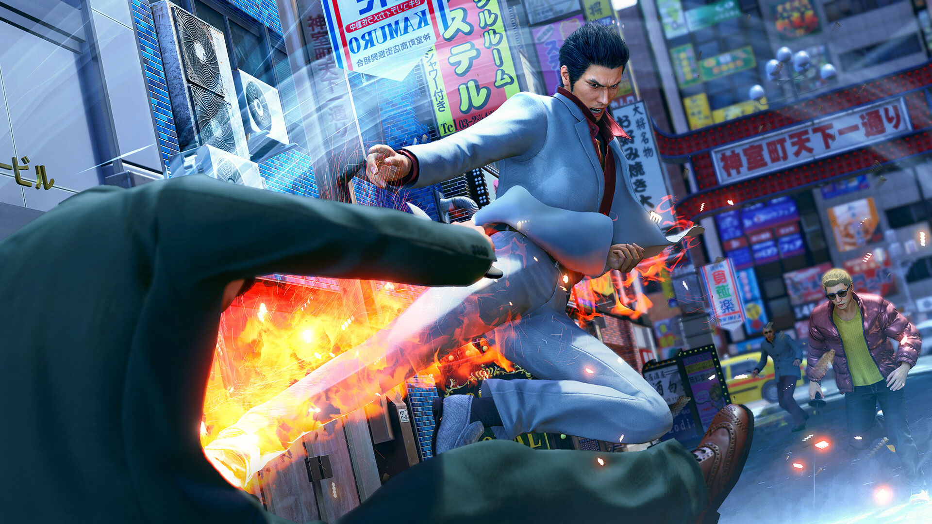 Yakuza Kiwami 3, SEGA