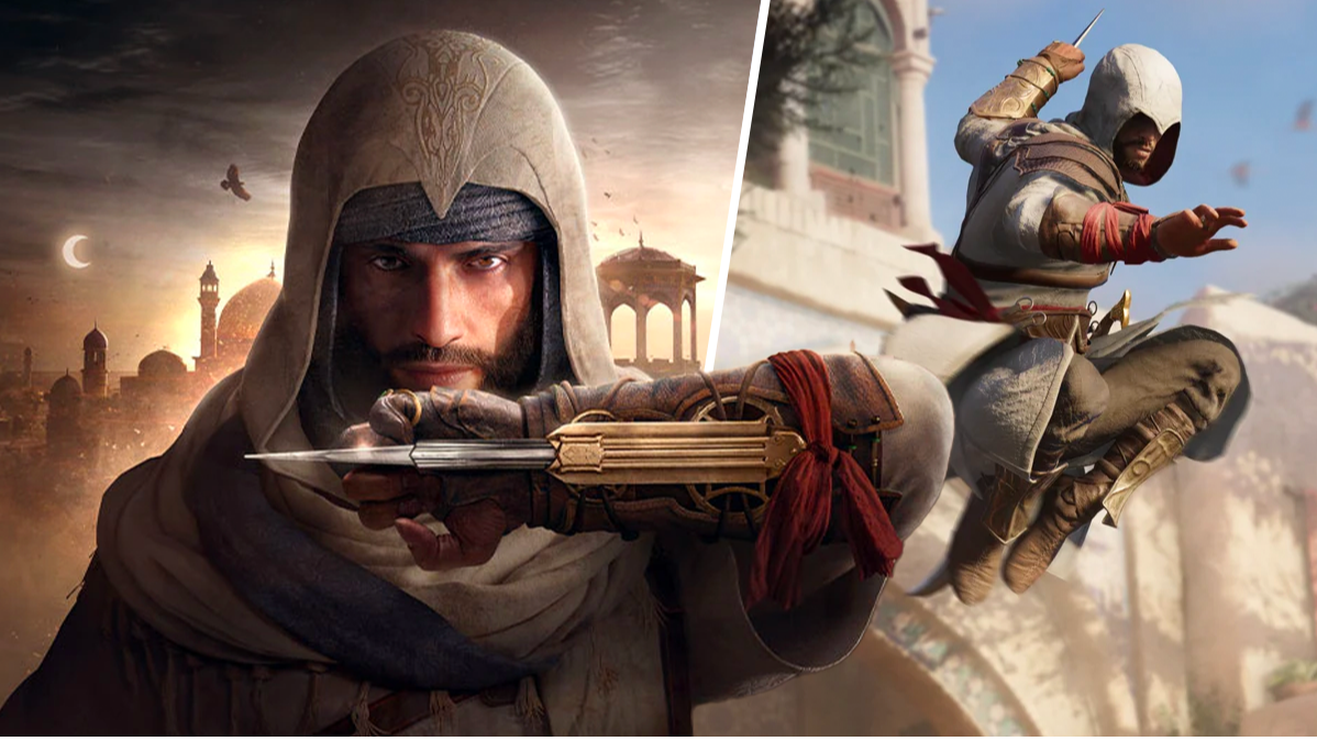 Ubisoft ps5. Assassin’s Creed Mirage. Басим ассасин Крид Мираж.