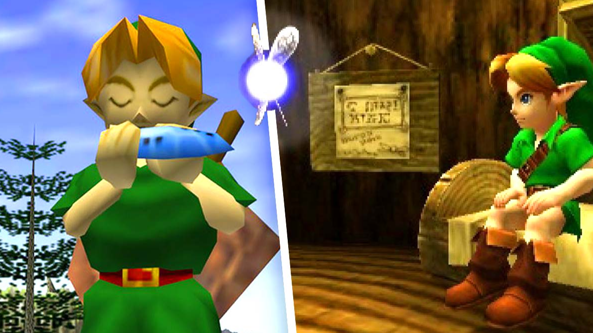 Ocarina of Time PC Port Finally Lets You Silence Navi