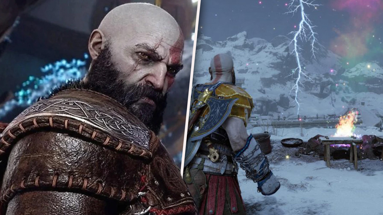 Santa Monica Studio – God of War Ragnarök on X: Heimdall may not have  cared when you died, but we will always miss this precious Gulltoppr 😥💔  Check out this amazing concept