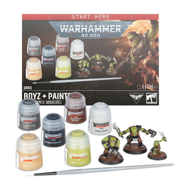 Orks Starter Set- Credit: Games Workshop