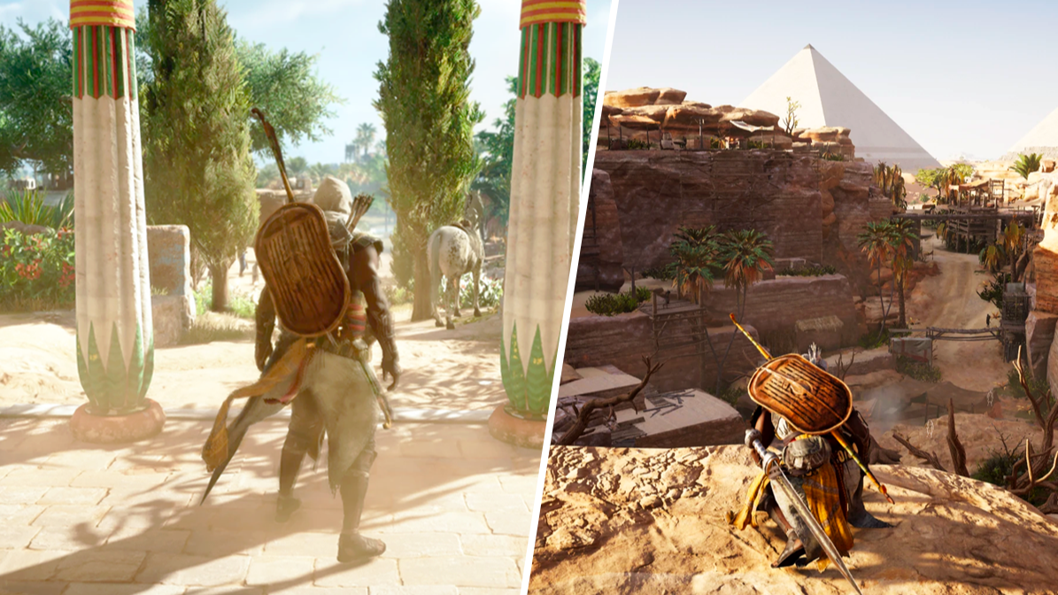 Assassin's Creed Origins PC - Photo Mode's top trending