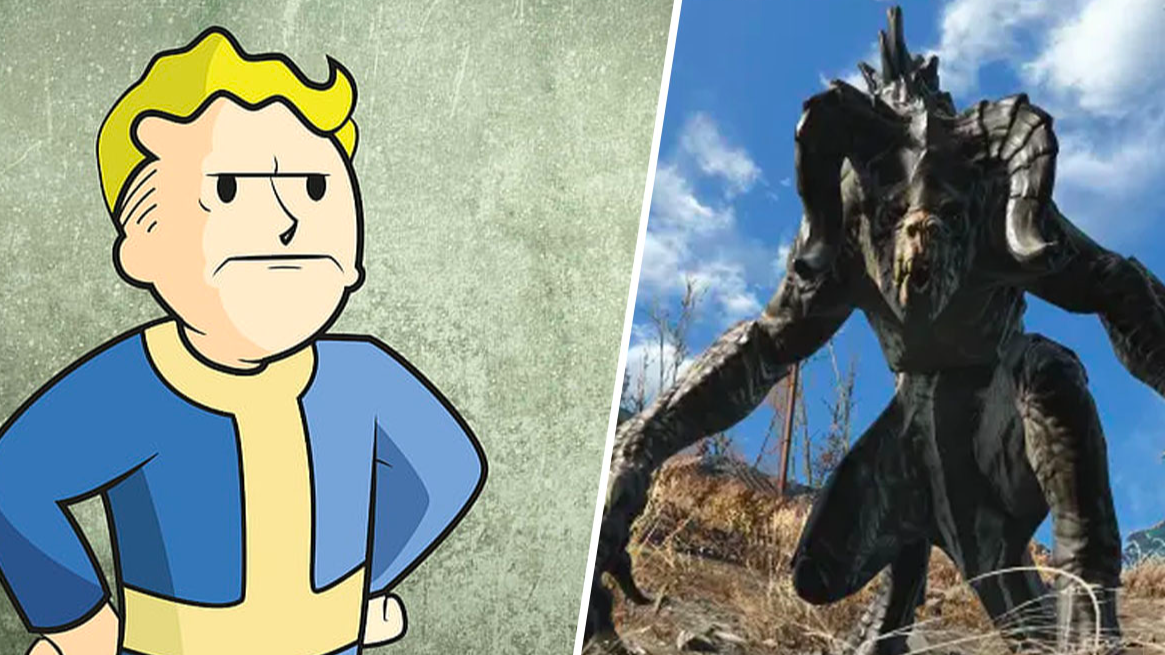1165px x 655px - Fallout: Deathclaw creator is concerned over horny fan-art