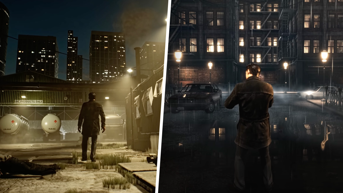 Max Payne Remake Unreal Engine 5 Teaser Trailer 