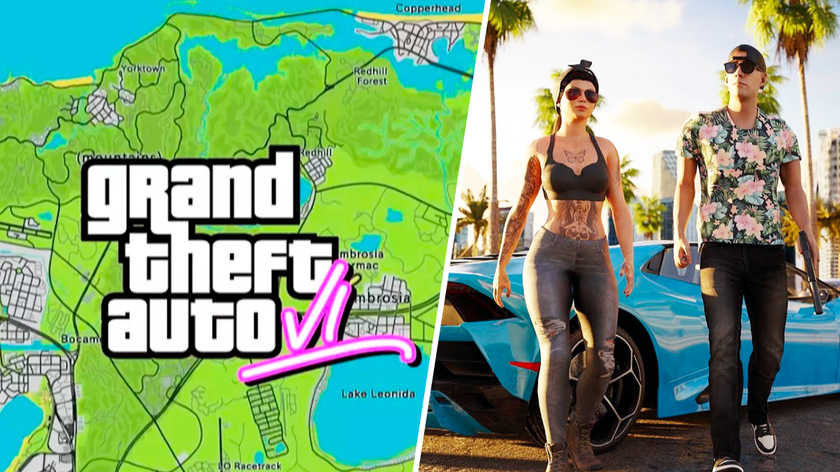 New GTA 6 leak reveals FULL Vice City map and top-secret gameplay