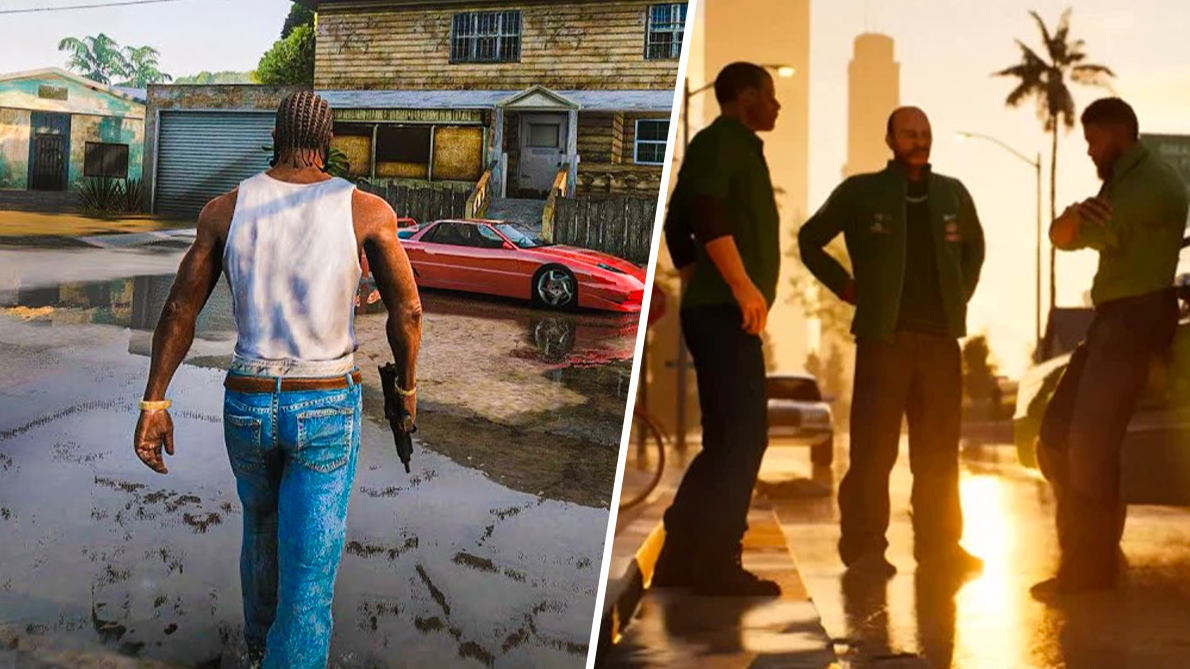 Grand Theft Auto: San Andreas Unreal Engine 5 Concept Trailer