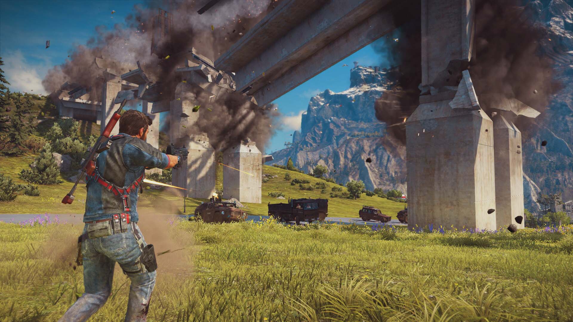 Just Cause 3, Credit: Square Enix