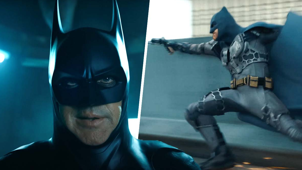 The Flash' final trailer shows Michael Keaton's iconic Batman