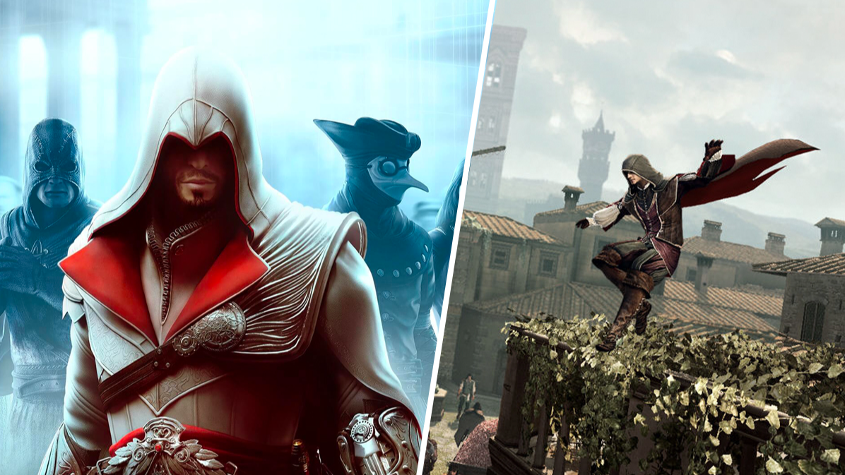 Assassins Creed 1 Remaster Mod Looks Amazing