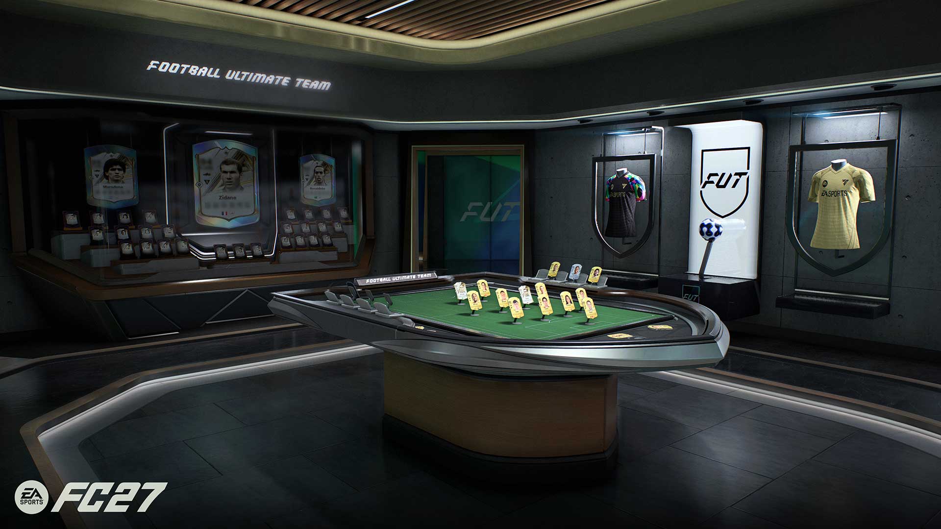 FUT Gallery in EA Sports FC 27, Electronic Arts