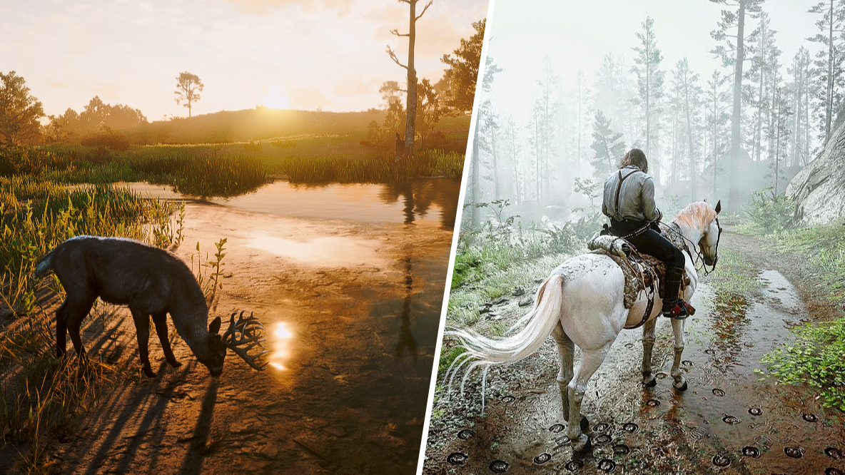 Red Dead Redemption 2's 'ultra realistic' graphics mode looks like real-life