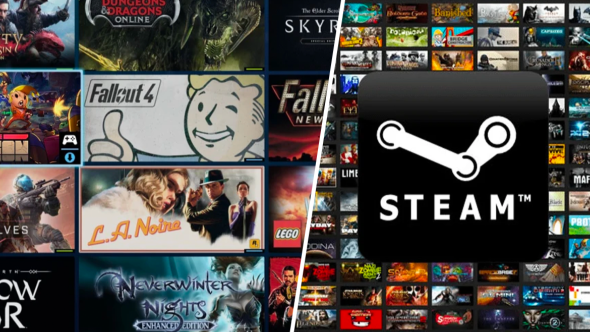 Steam: 25 massive free games with thousands of hours of gameplay