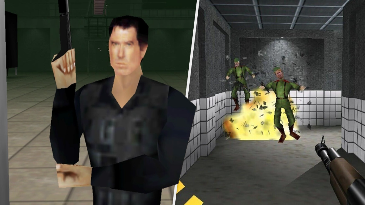 Xbox 360's GoldenEye 007 remake is now available onlineand