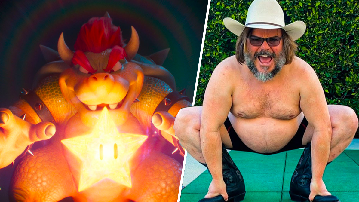 Jack Black's Song, 'Peaches' From 'Super Mario Bros. Movie', Eligible For  Oscars Nomination