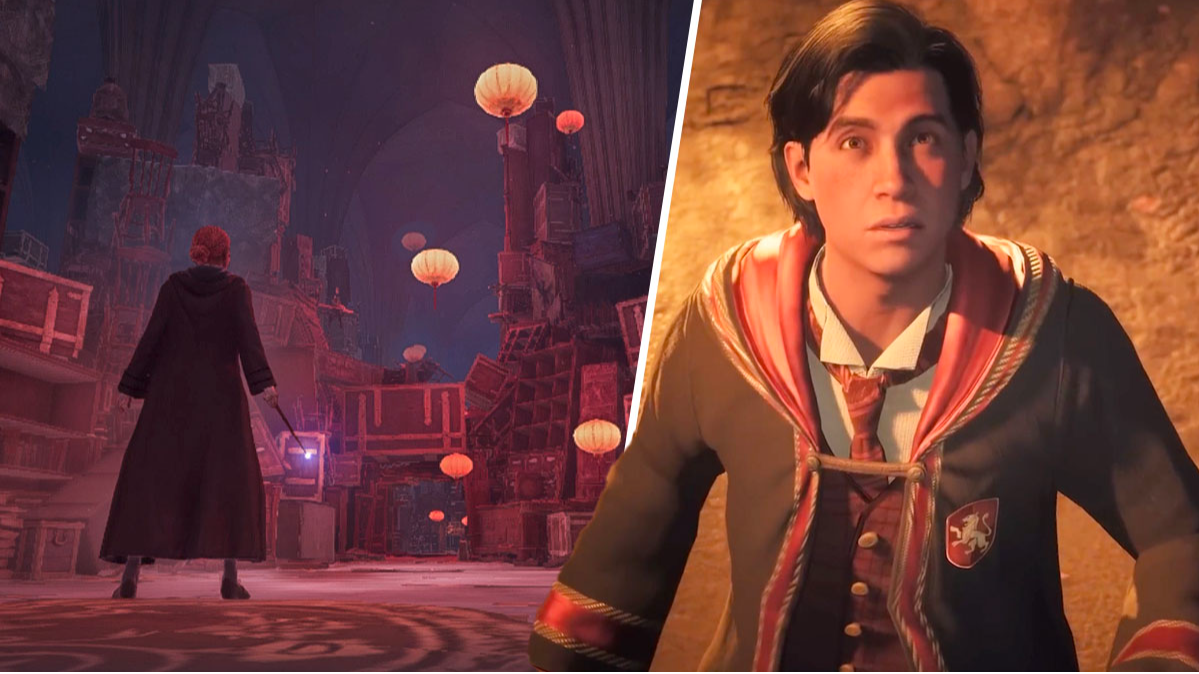 Shocked observers cry black magic after Hogwarts Legacy Switch gameplay  leaks and somehow looks half decent