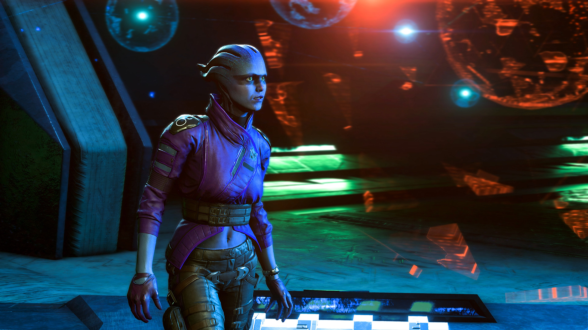 Mass Effect Andromeda, Credit: BioWare