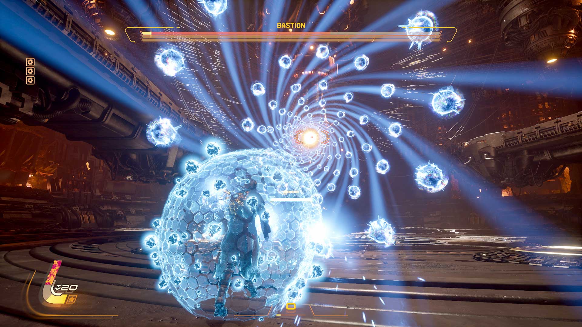 Saros: The Next Evolution of Bullet-Hell Action on PS5 screenshot