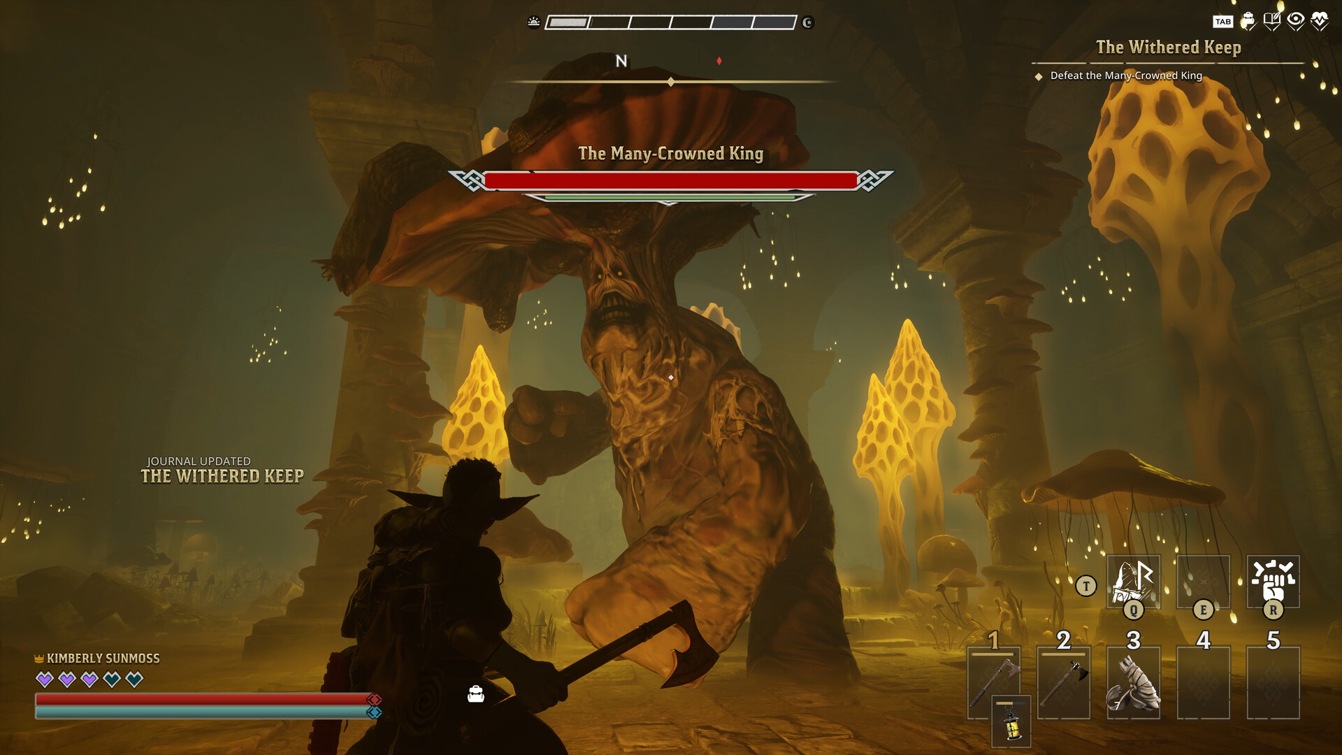 Wyldheart, Credit:  Wayfinder Studios, Curve Games