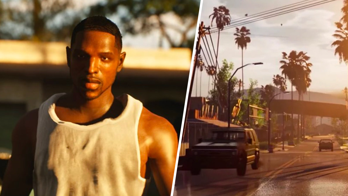 Grand Theft Auto: San Andreas Sequel Unreal Engine 5 Concept