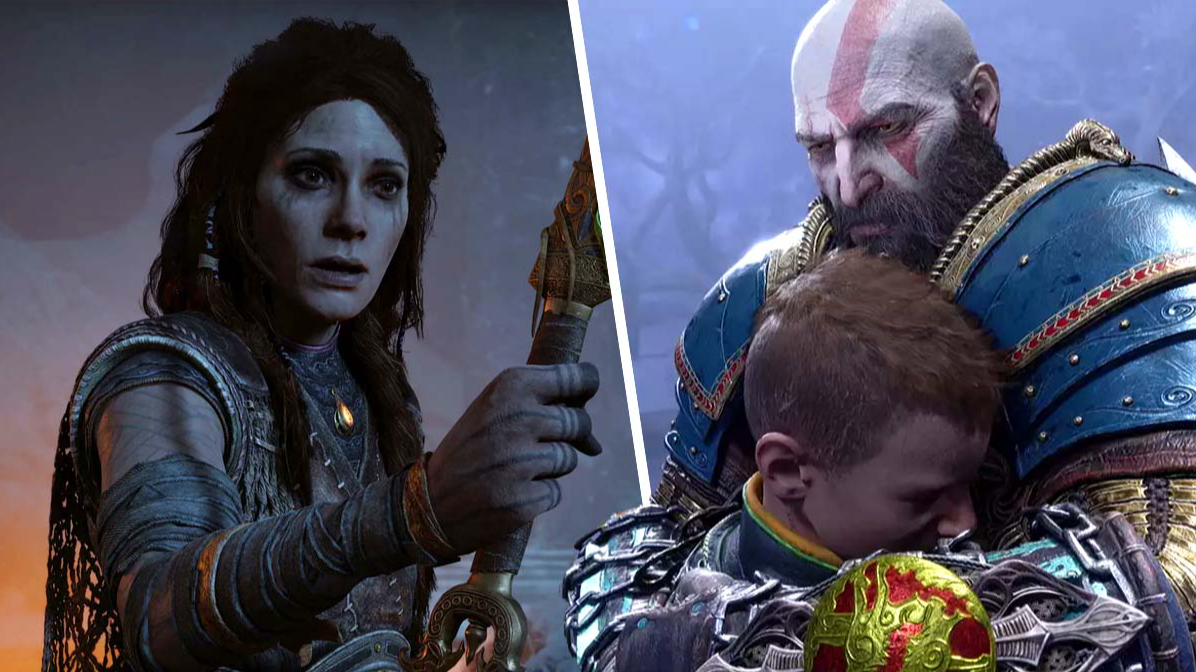 God of War: Ragnarok's Thor Actor Shares Santa Monica Studios Image