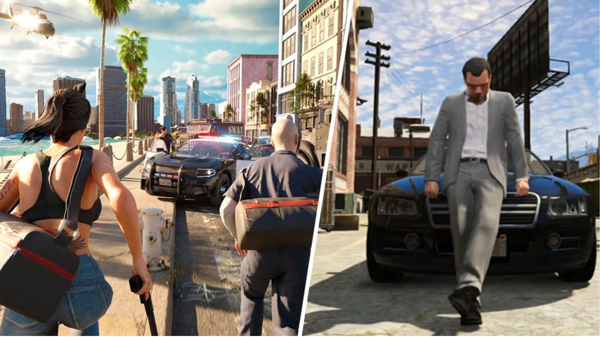 GTA 6 unreal loading times stun fans in leaked gameplay footage