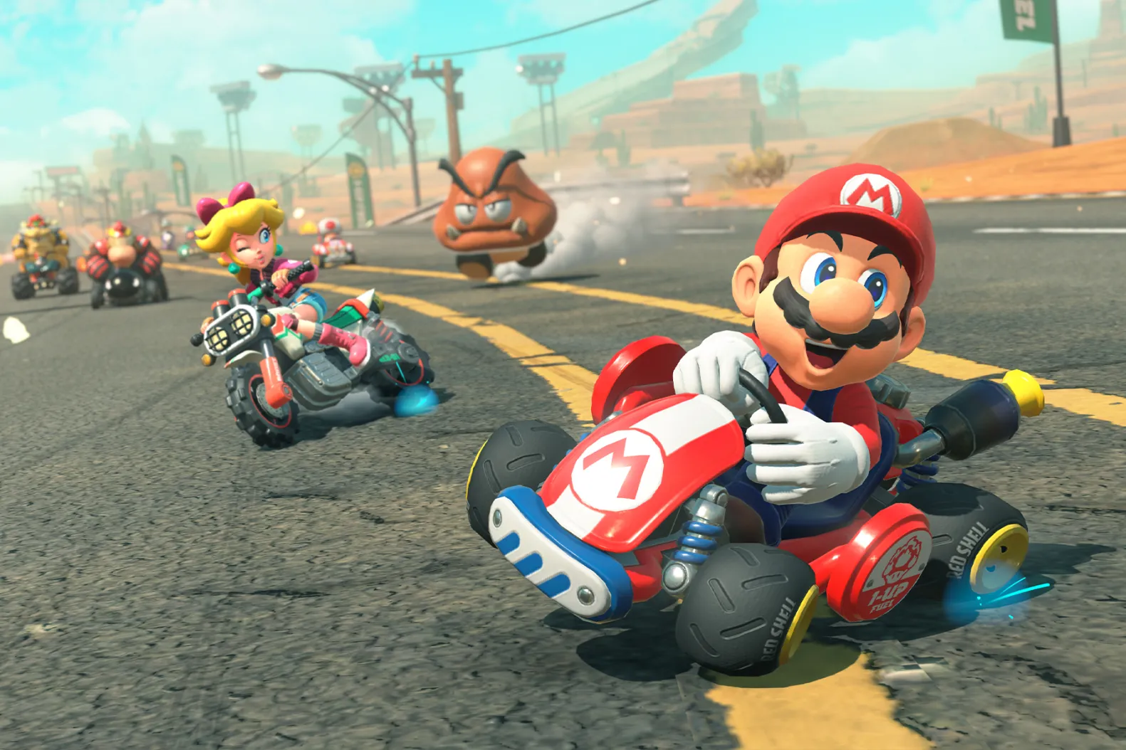 Mario Kart World / Credit: Nintendo