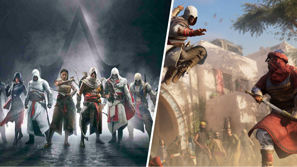 Assassin's Creed Origins hailed as the 'best of the RPG trilogy