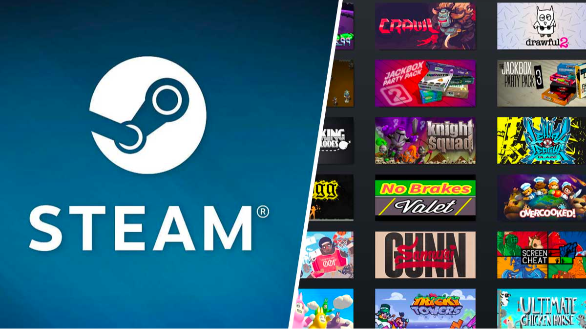 Best FREE Party Games On Steam 
