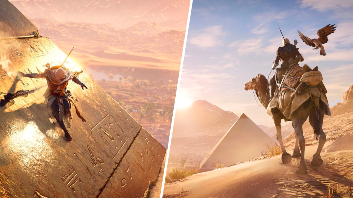 Assassin's Creed Origins gets a 'nightmare' difficulty mode this