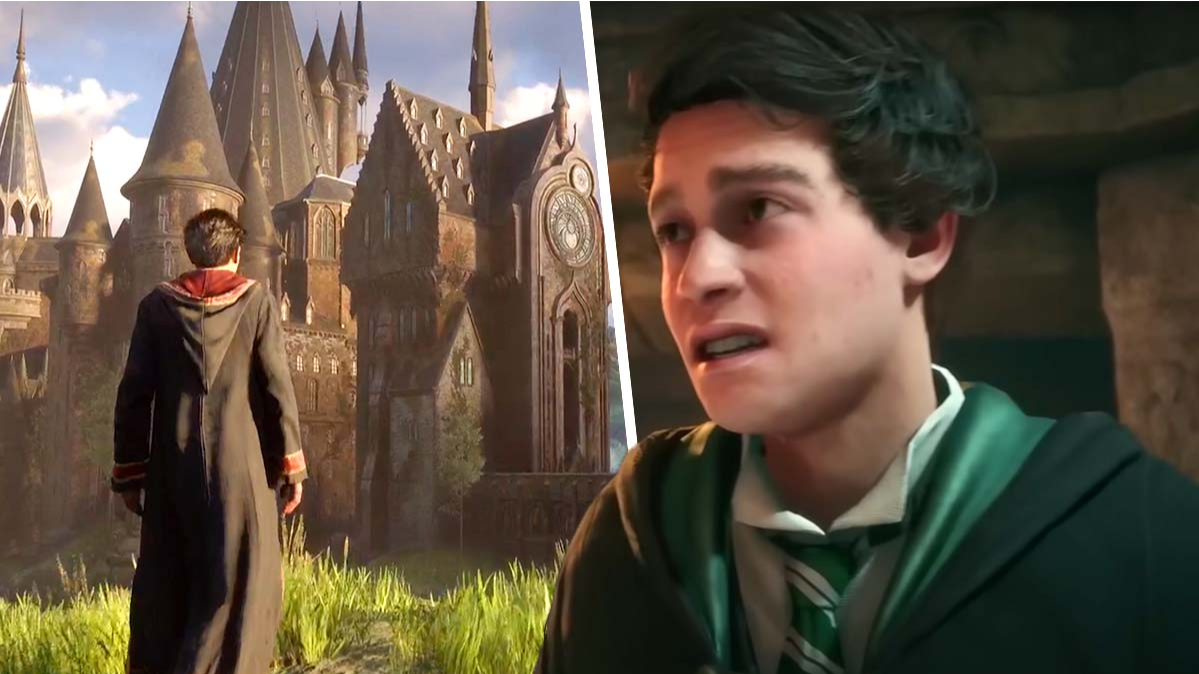 Hogwarts Legacy for last-gen consoles is surprisingly well