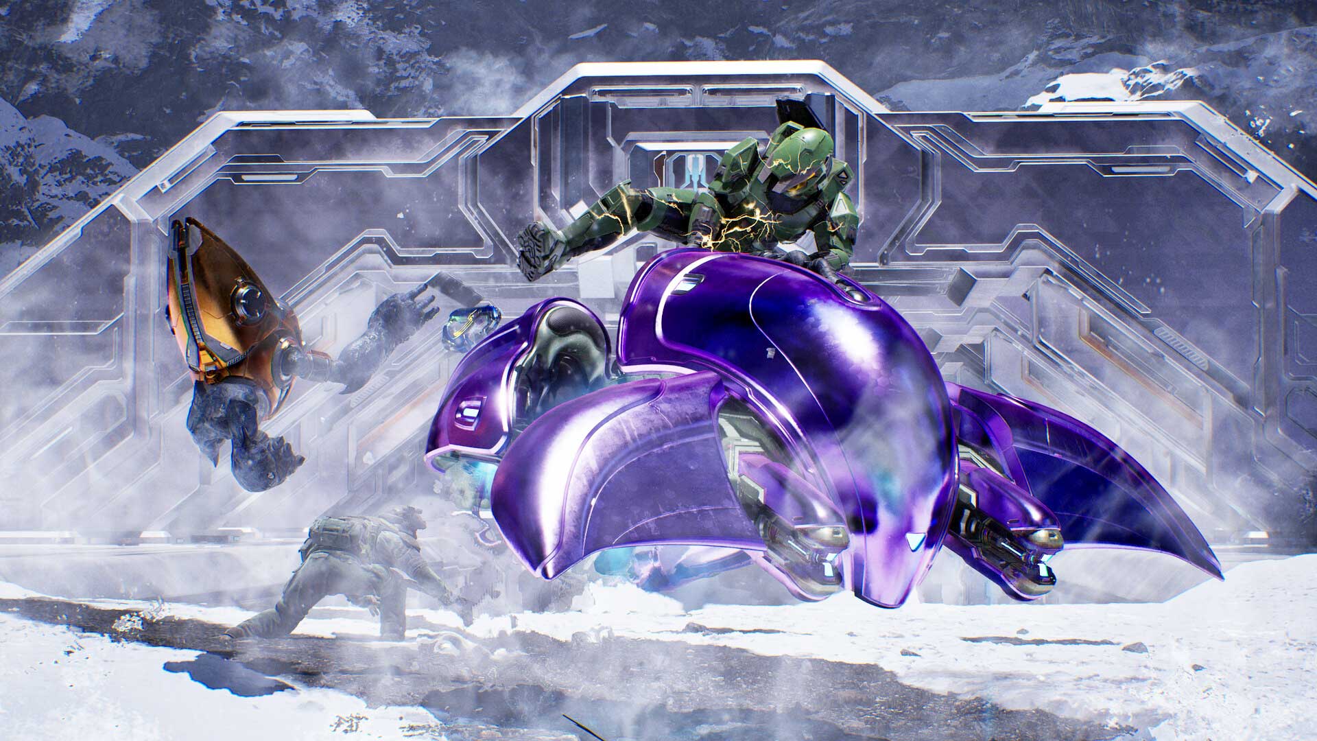 Screenshot of Halo: Campaign Evolved, Xbox Game Studios