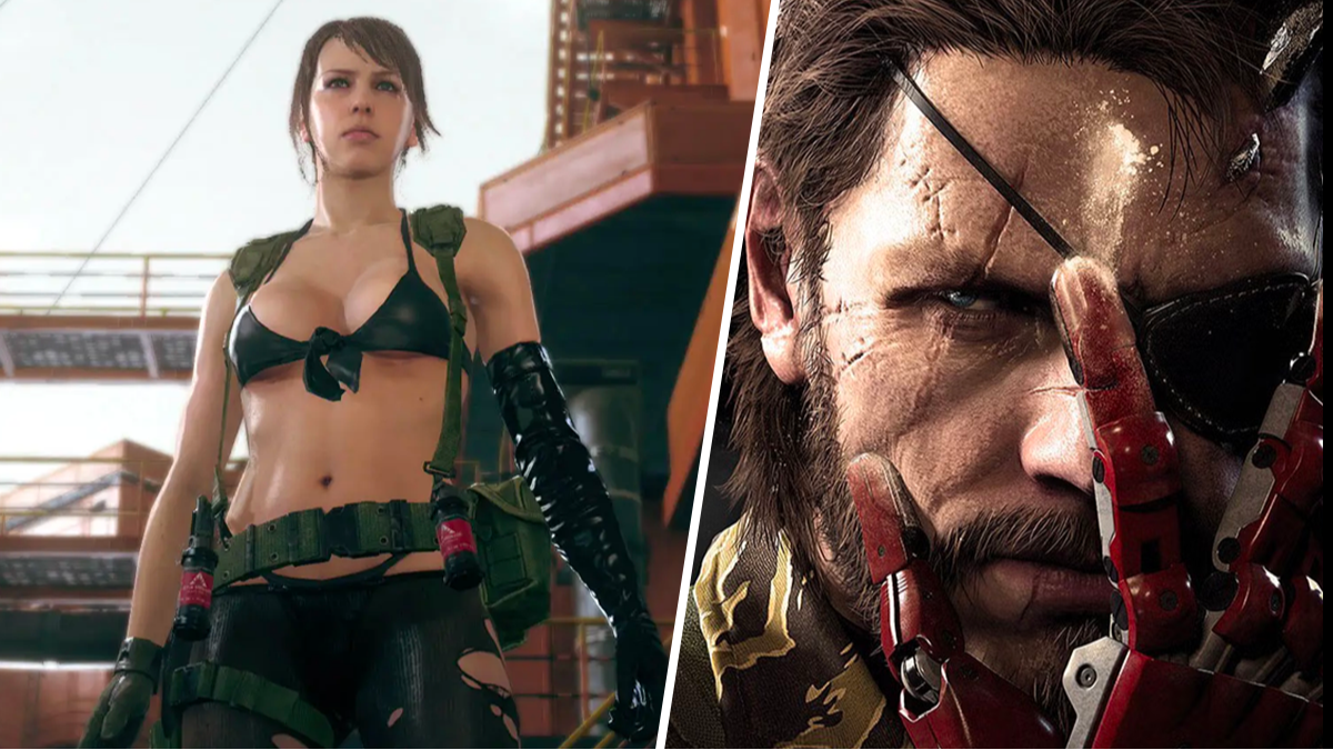 Metal Gear Solid 5 Quiet actor says her character design was 'not