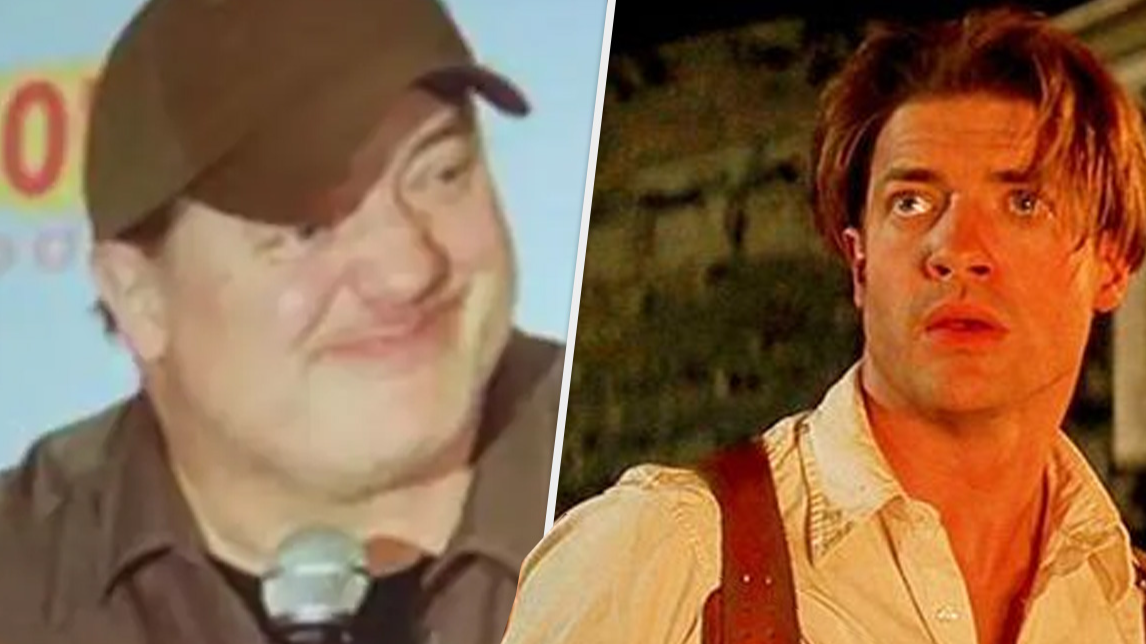 Brendan Fraser Explains Why He Returned To Acting In Emotional Conversation  With Fan