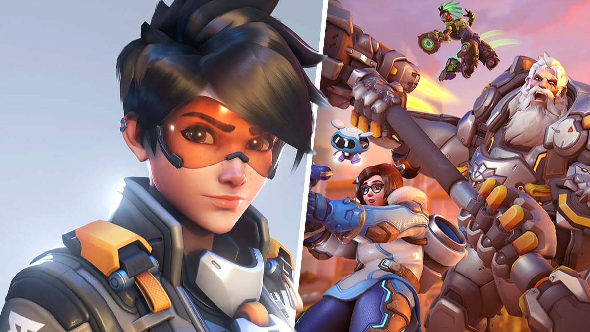 Overwatch: Tracer Gameplay Preview (EU) 