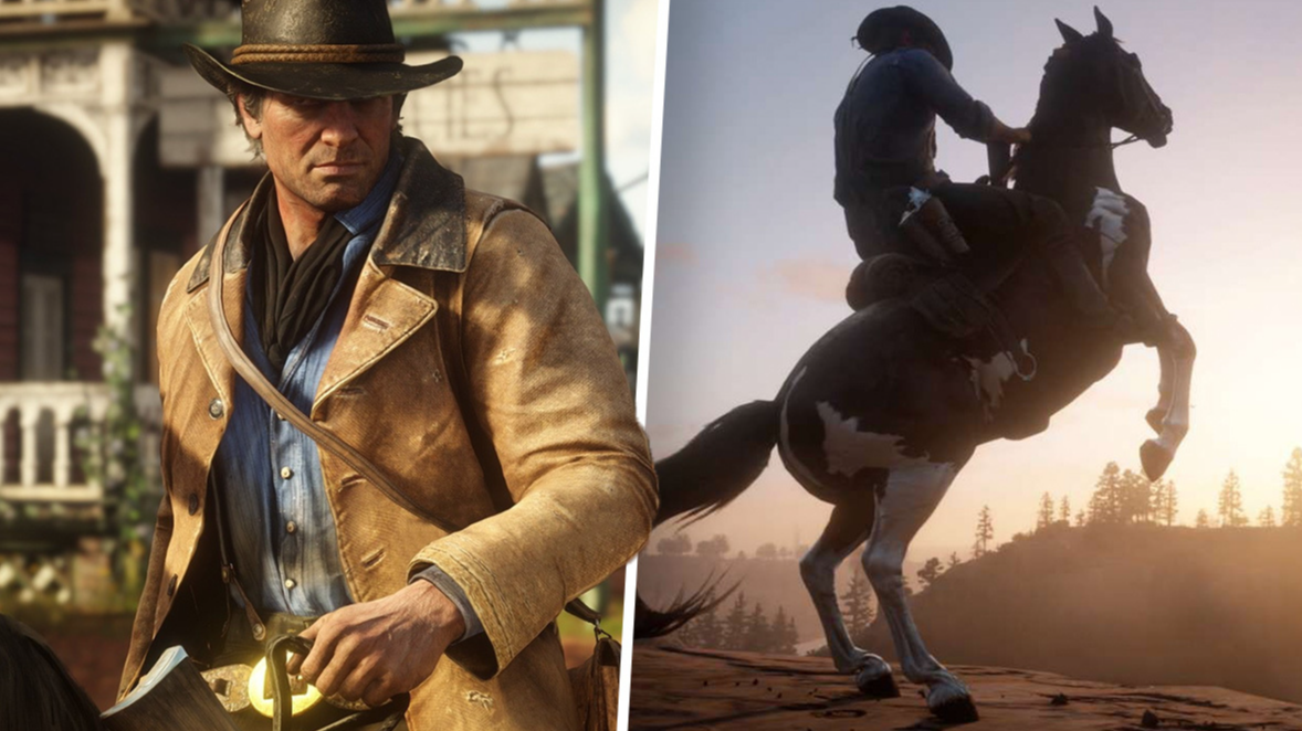 Do we need Red Dead Redemption 2 when the first provided gaming's best  moment?, Games