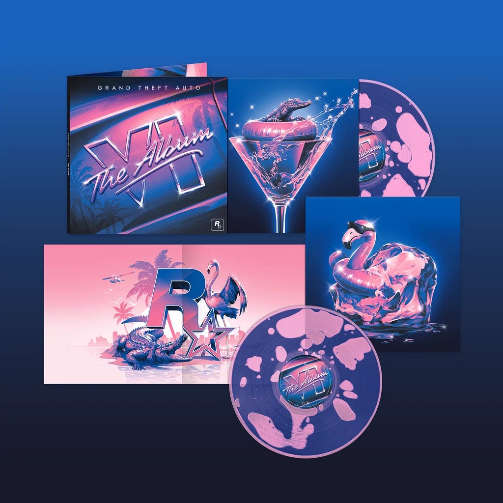 GTA 6: The Album revealed by Rockstar Games, listen to first six singles