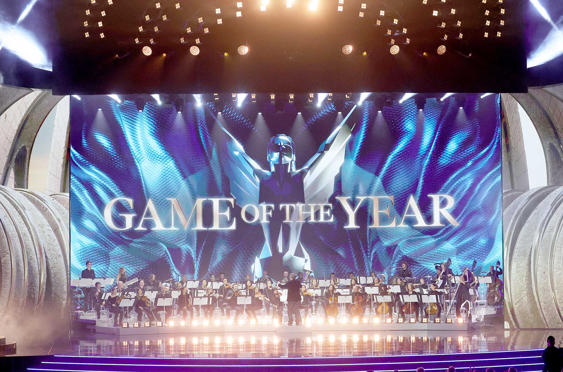 The Game Awards 2025 stage, Credit: Frank Micelotta (Getty Images)