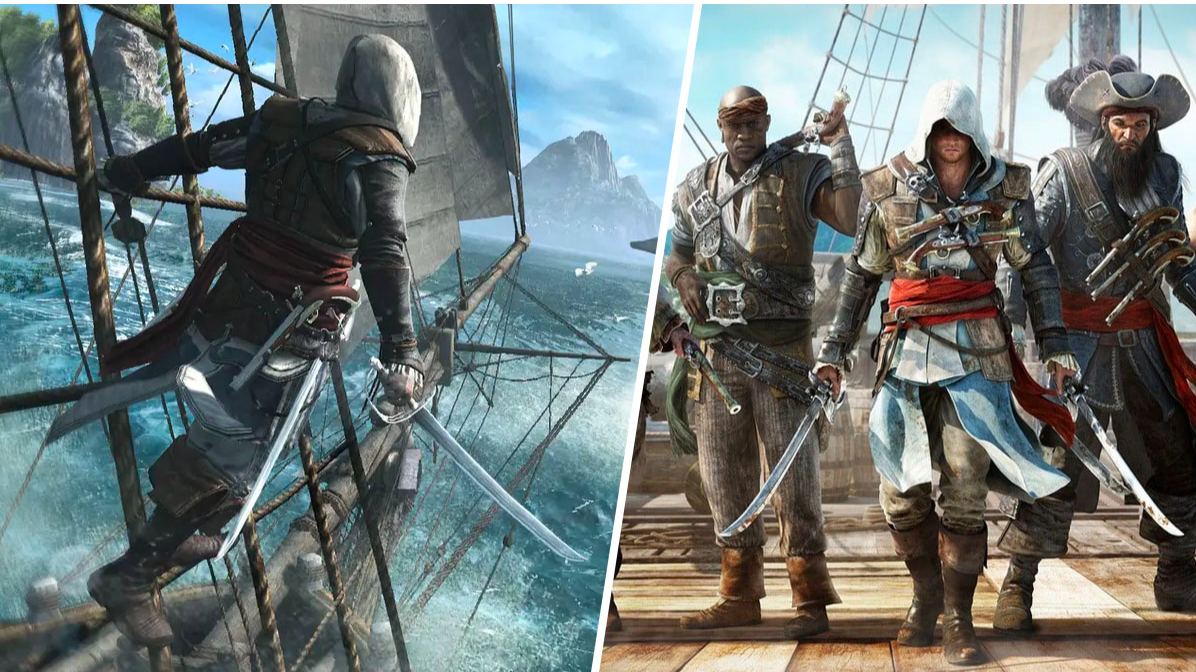Assassins Creed Blackflag is one of the pirate games of all time 