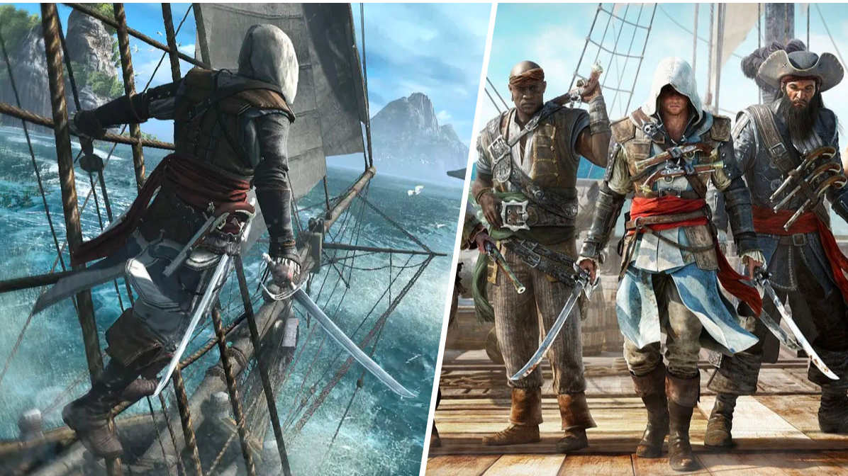 Assassin's Creed IV: Black Flag was the best pirates game imo. It was the  second best Assassin's Creed game. This article talks about all the events,  locations, and people that were in