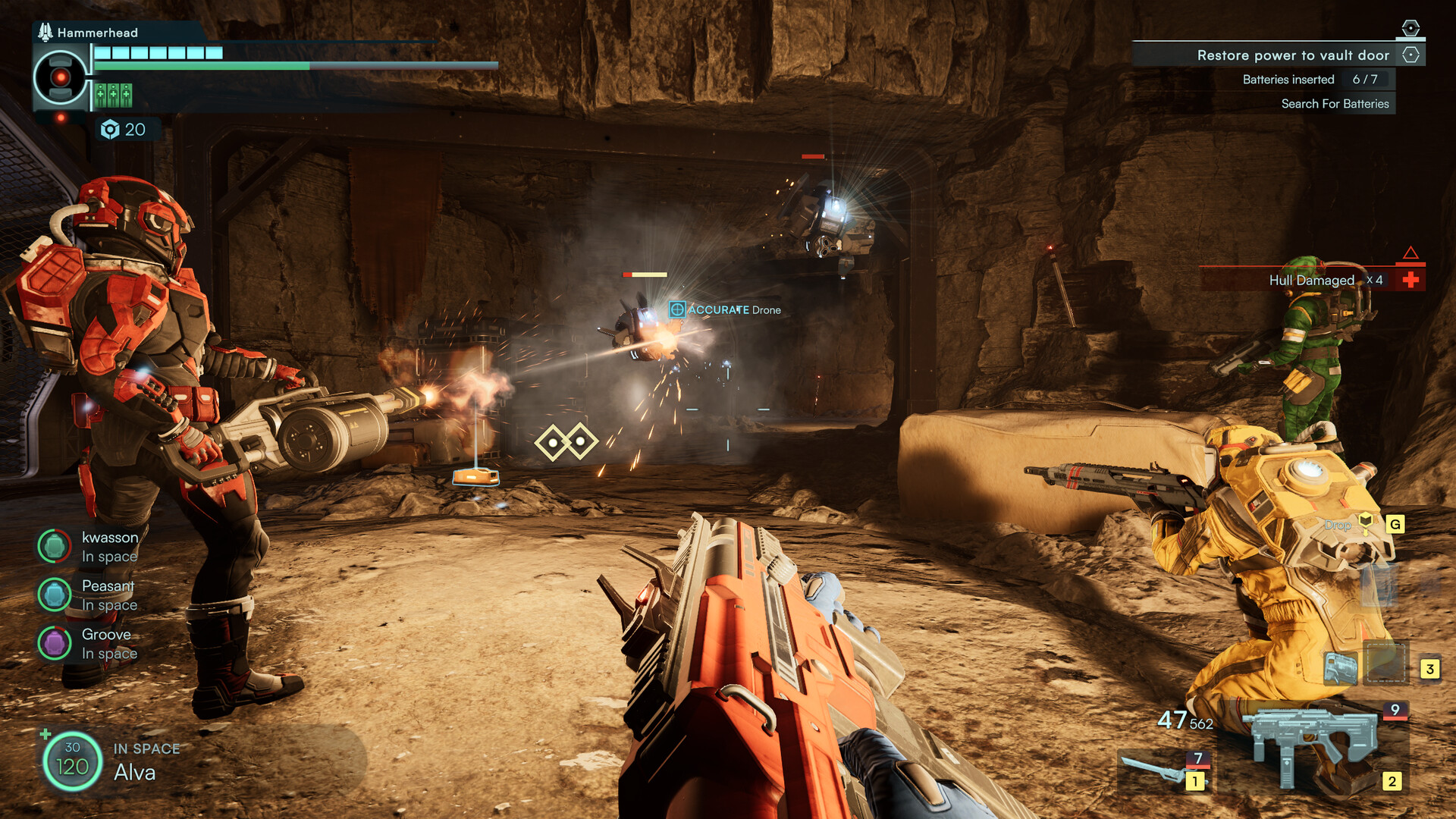 Jump Space, Credit: Keepsake Games
