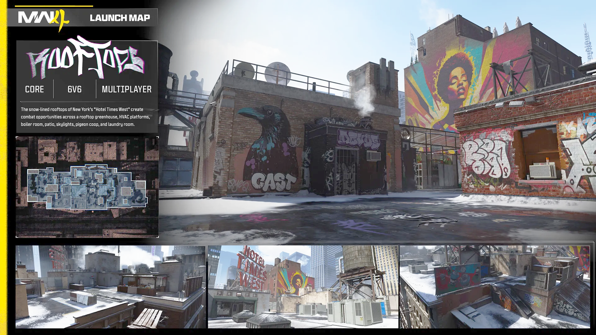 Call of Duty: Modern Warfare 4, Activision