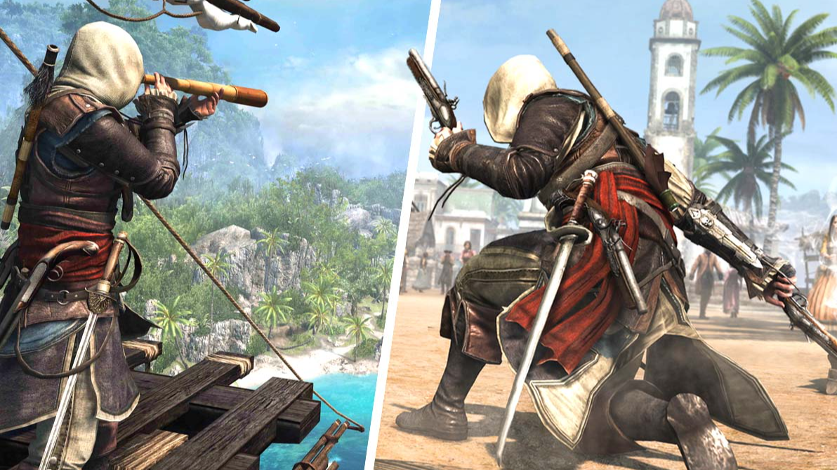 Assassin s Creed Valhalla recebe novos itens de Assassin s Creed IV: Black  Flag