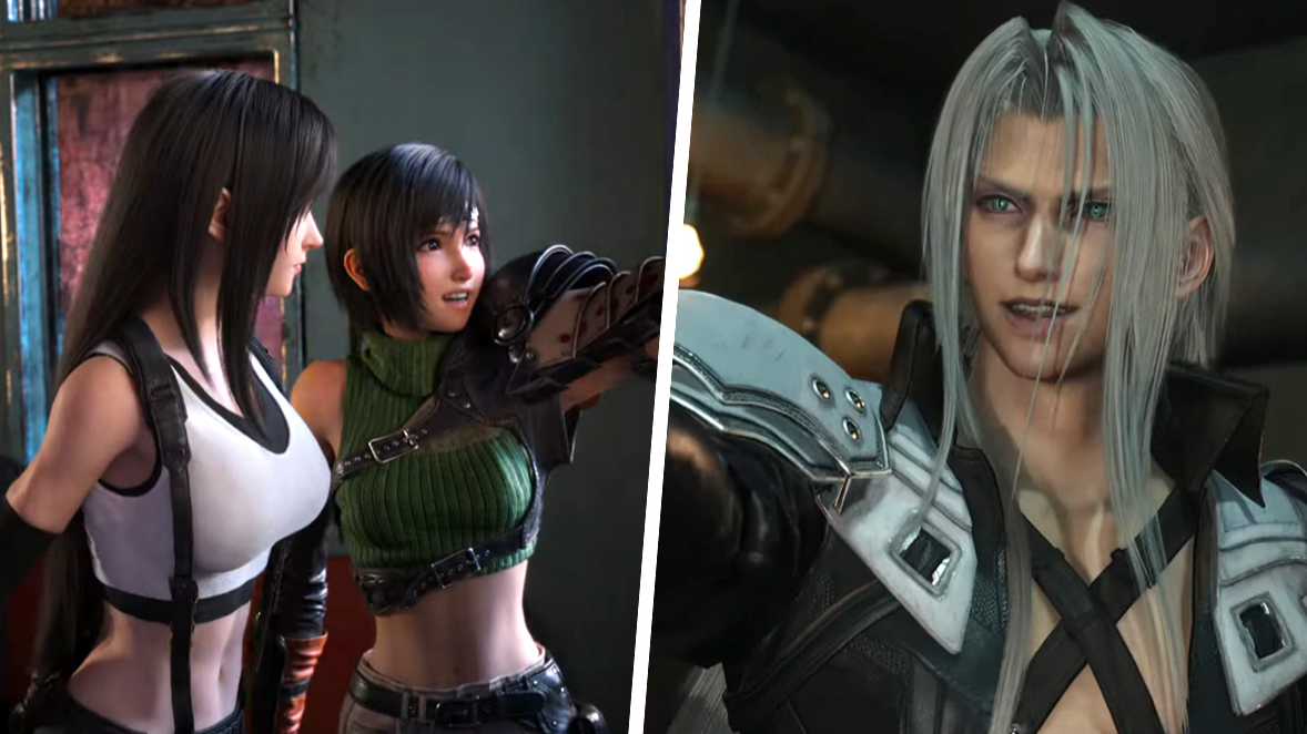 Final Fantasy 7 Remake Nude Mods Have Arrived, And Oh God My Eyes