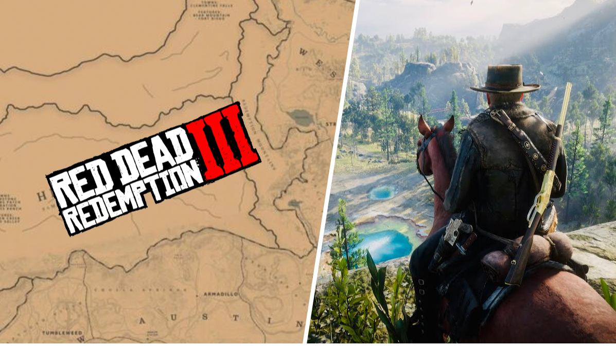 RDR2 Map  Interactive Map of Red Dead Redemption 2 Locations