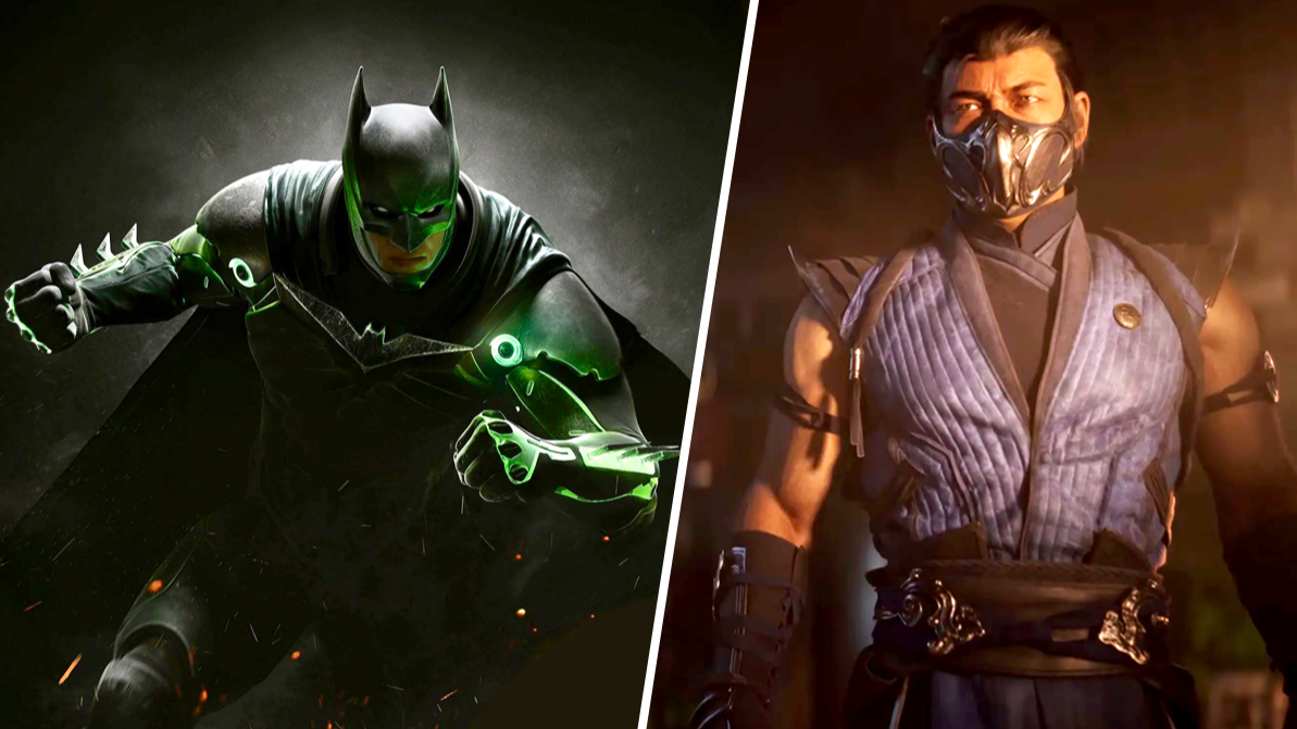 Mortal Kombat vs. DC Universe Fatality Sub-Zero 