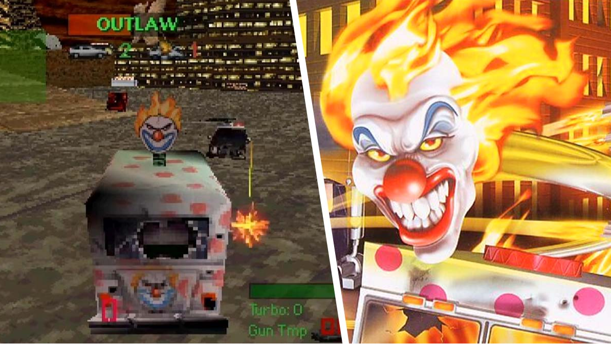 The OG Twisted Metal is finally on PS4, PS5