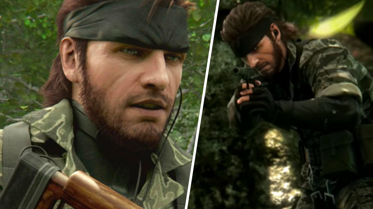 Metal Gear Solid 3 Remake Announced Alongside Collection Featuring First  Three Games